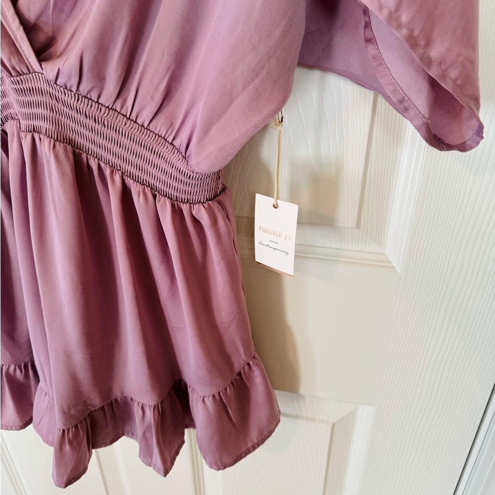 RUFFLE ROMPER 💜 - Picture 3 of 5